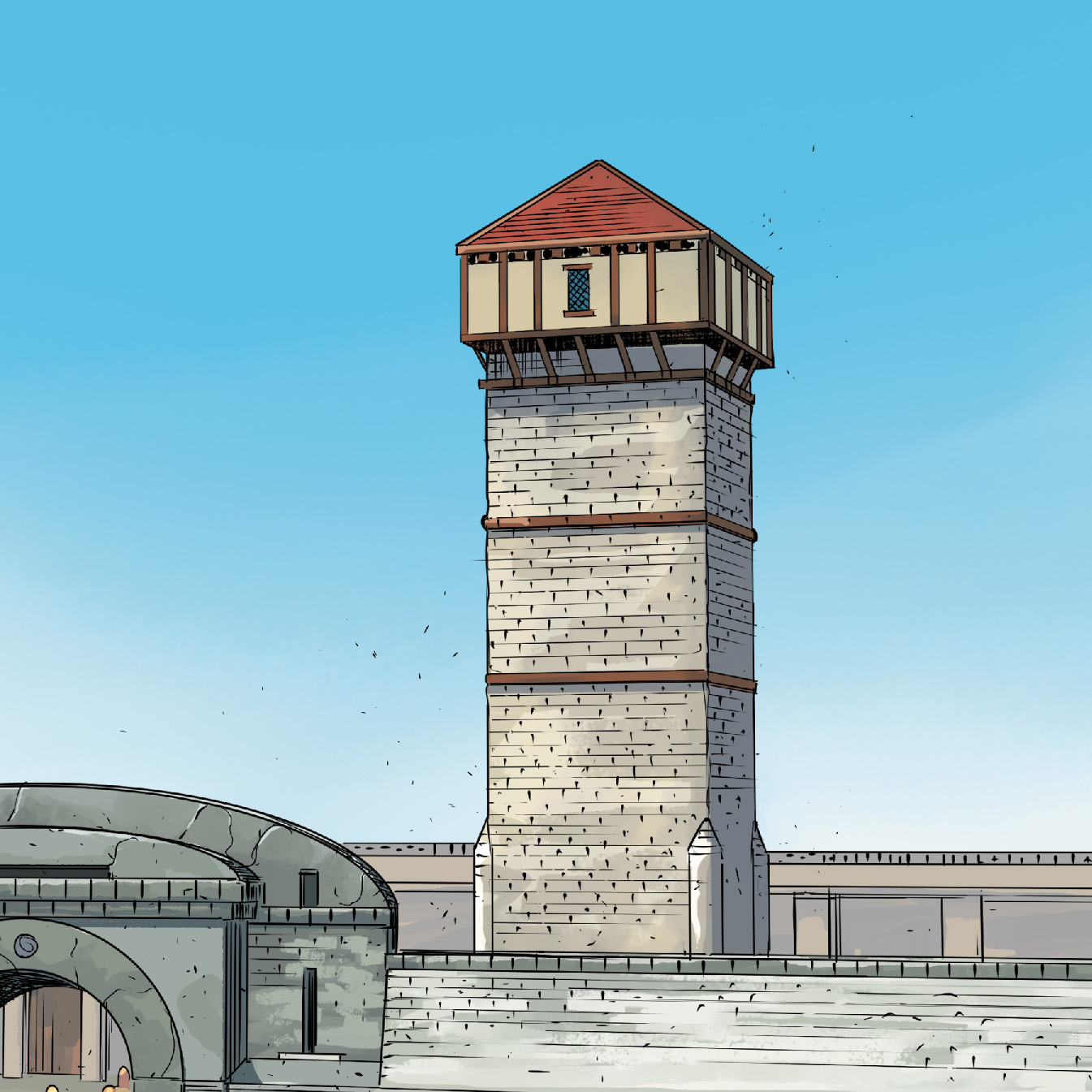 tower