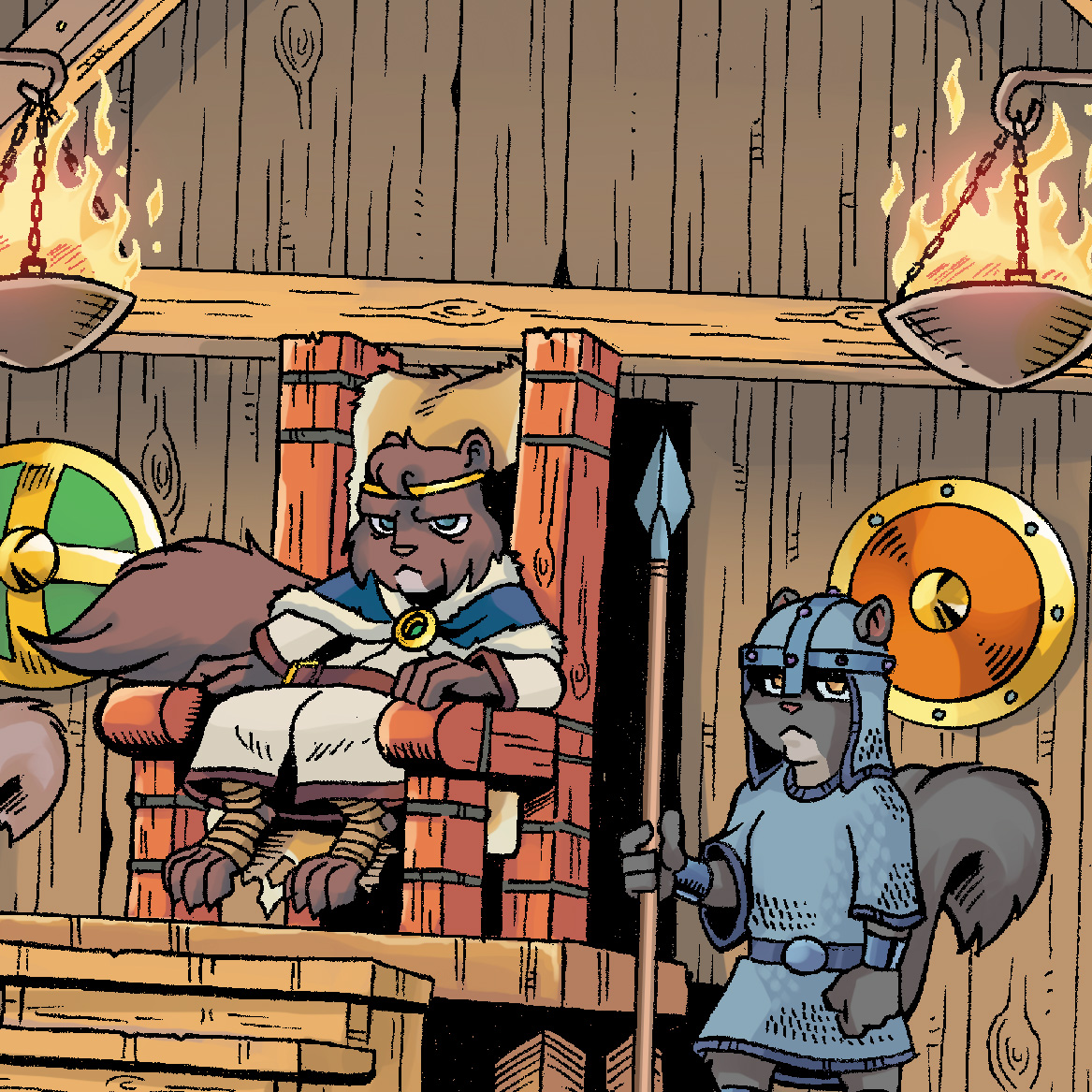throne room