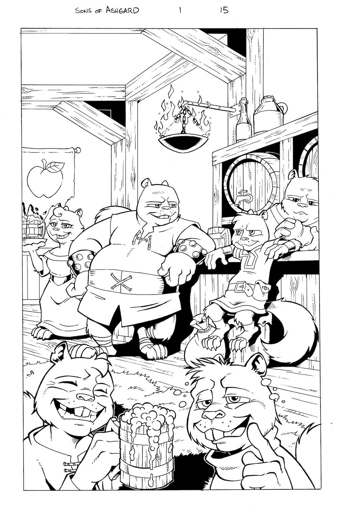 ashgard inks