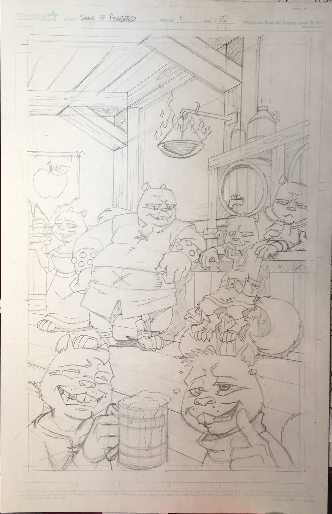 ashgard pencils