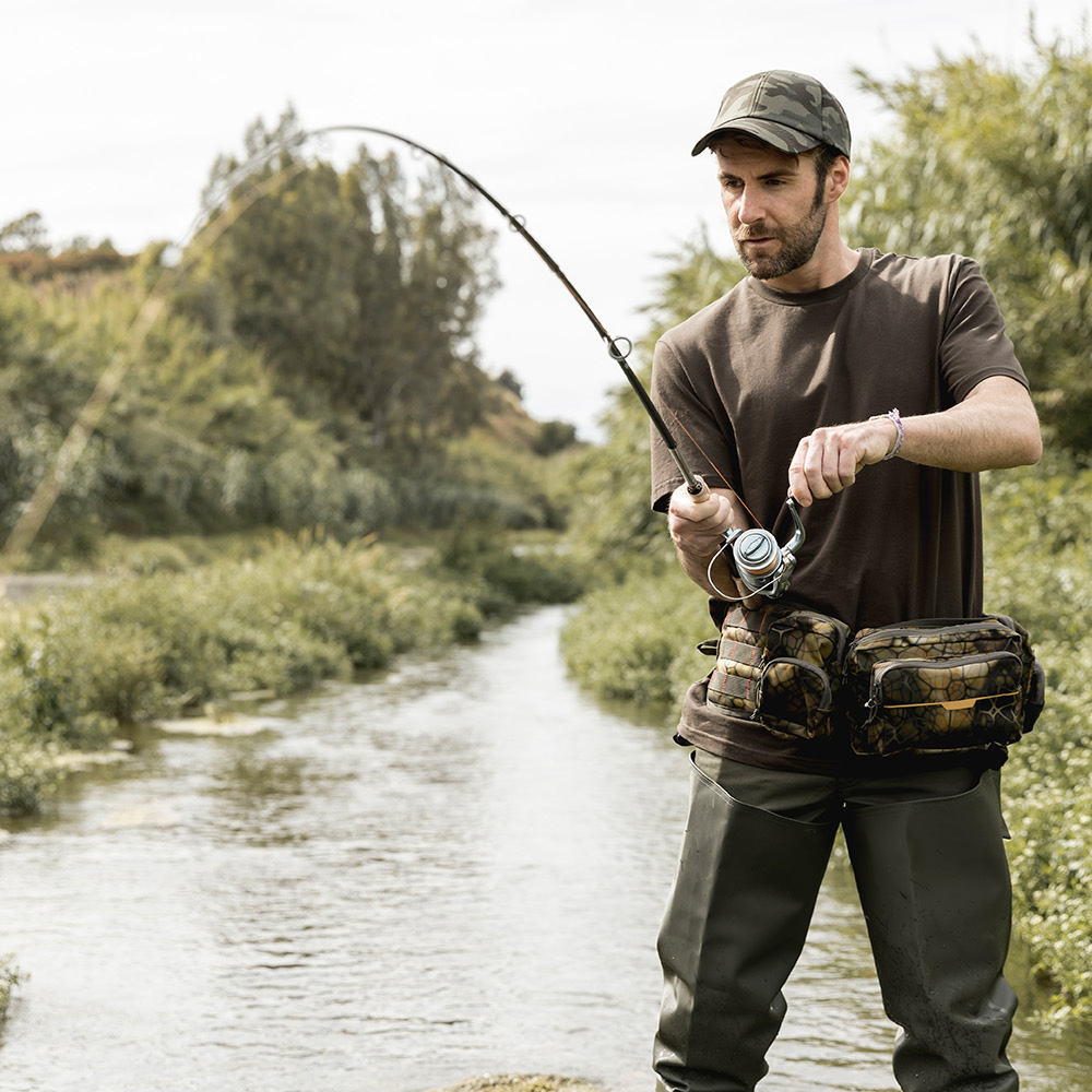 reeling